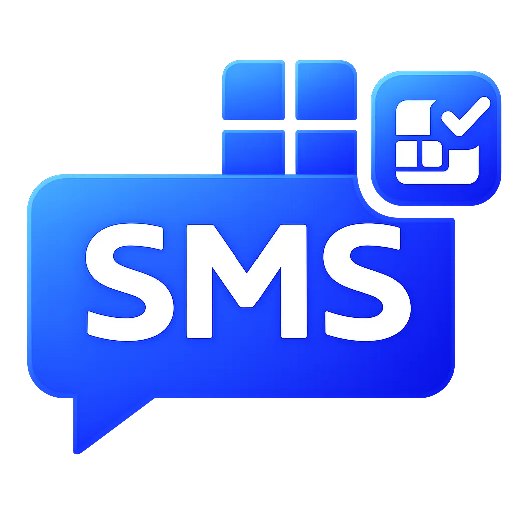 SMS Logo